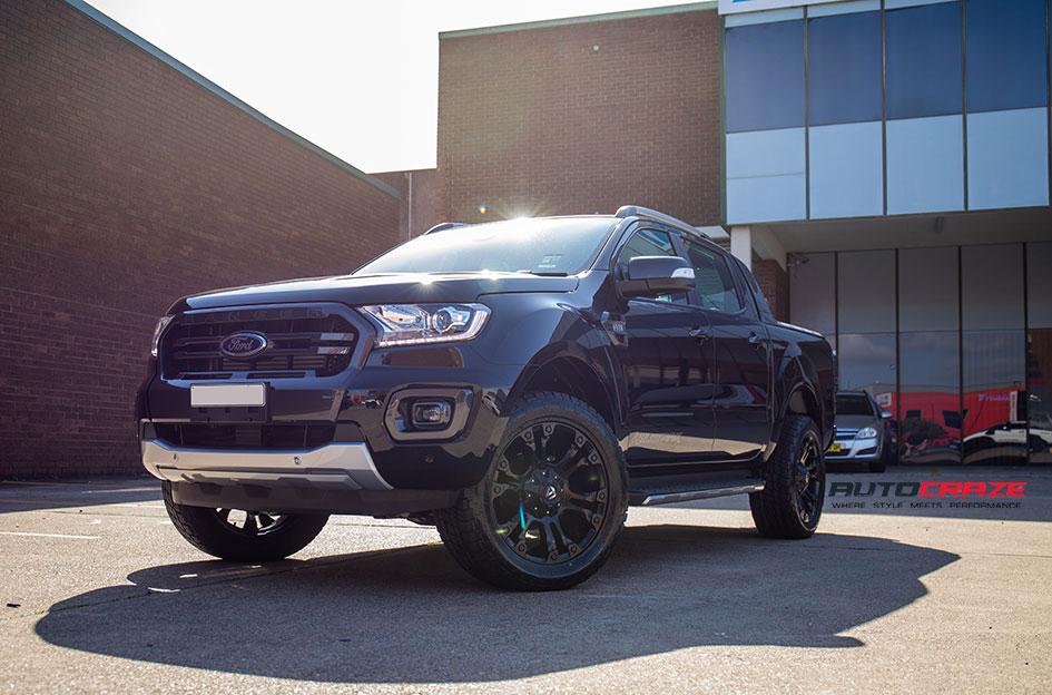 FORD-RANGER-VAPOR-MATTE-BLACK